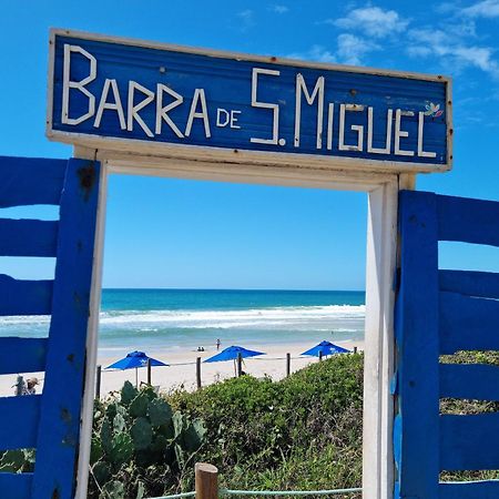 Apartamento Família com Terraço Privativo Barra de São Miguel Exterior foto
