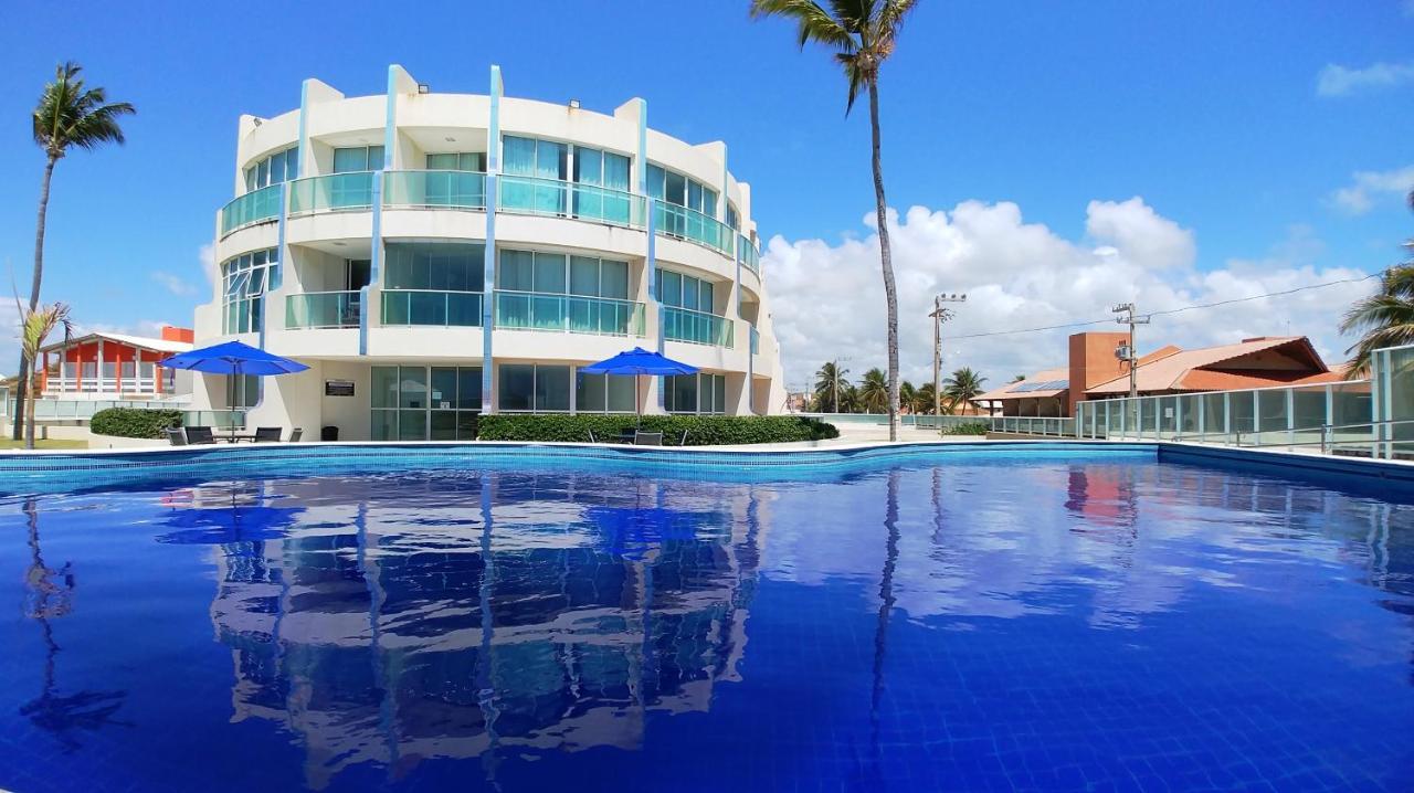 Apartamento Família com Terraço Privativo Barra de São Miguel Exterior foto