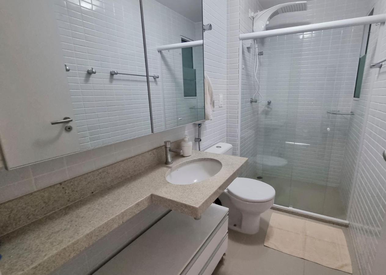 Apartamento Família com Terraço Privativo Barra de São Miguel Exterior foto