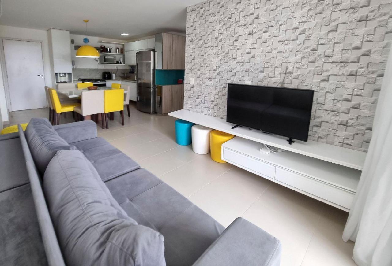 Apartamento Família com Terraço Privativo Barra de São Miguel Exterior foto