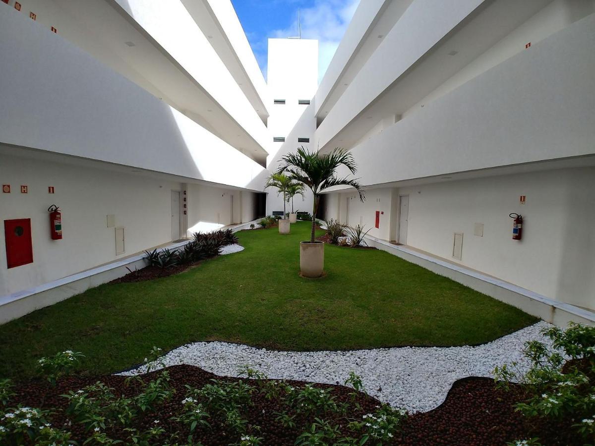 Apartamento Família com Terraço Privativo Barra de São Miguel Exterior foto