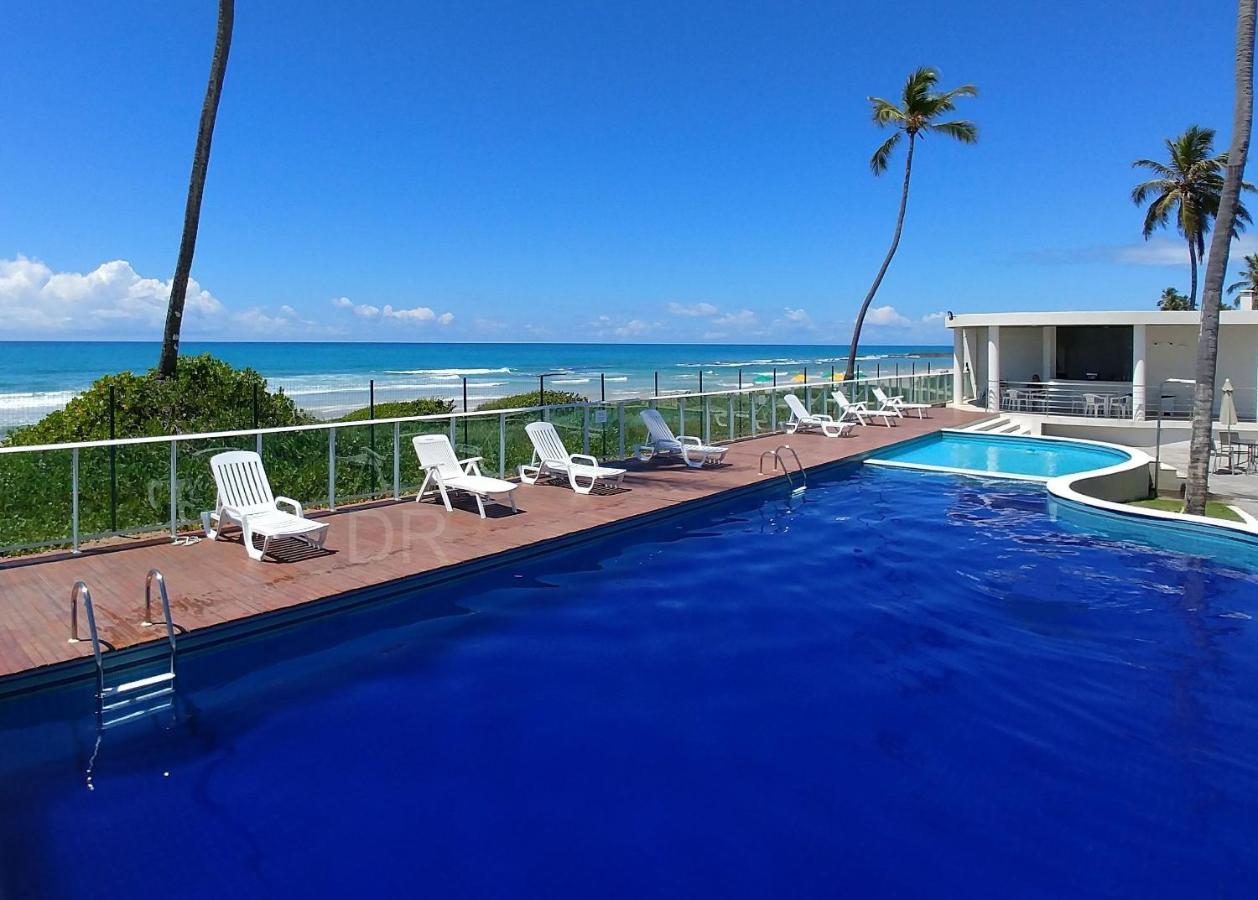 Apartamento Família com Terraço Privativo Barra de São Miguel Exterior foto