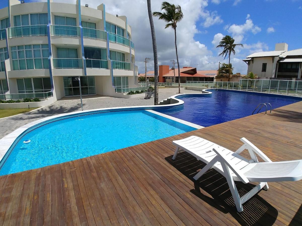 Apartamento Família com Terraço Privativo Barra de São Miguel Exterior foto