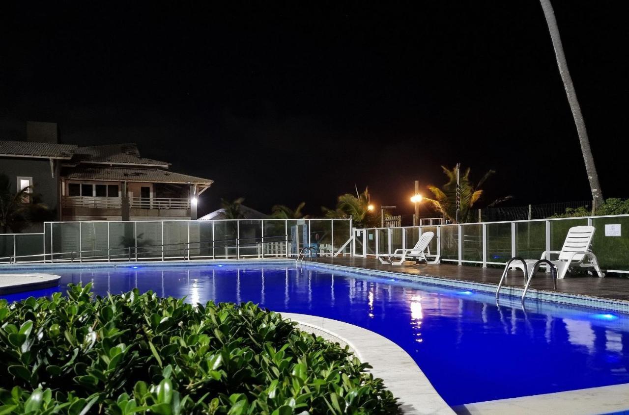 Apartamento Família com Terraço Privativo Barra de São Miguel Exterior foto