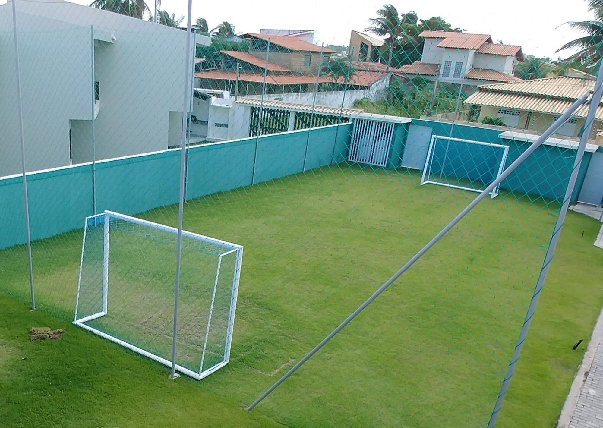 Apartamento Família com Terraço Privativo Barra de São Miguel Exterior foto